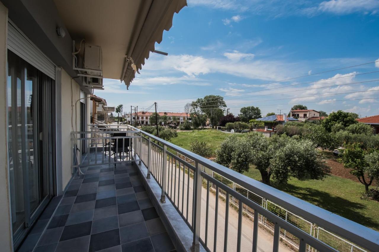Chelona Apartments Nea Plagia Exteriér fotografie