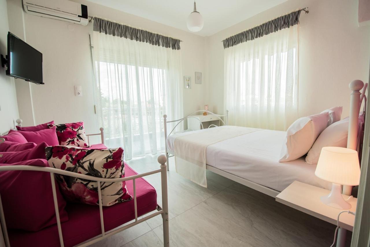 Chelona Apartments Nea Plagia Exteriér fotografie